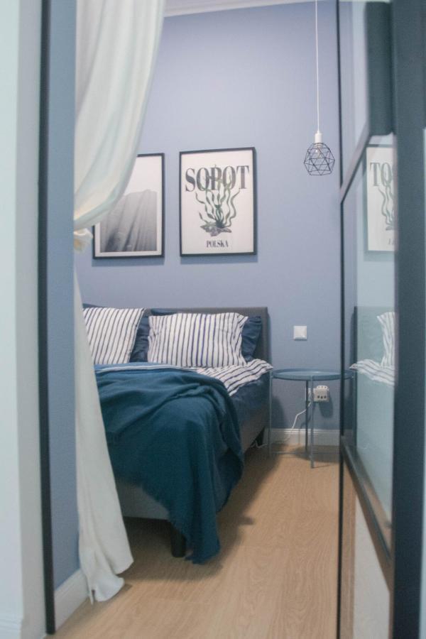 Апартаменты Apartament Jola Сопот Экстерьер фото